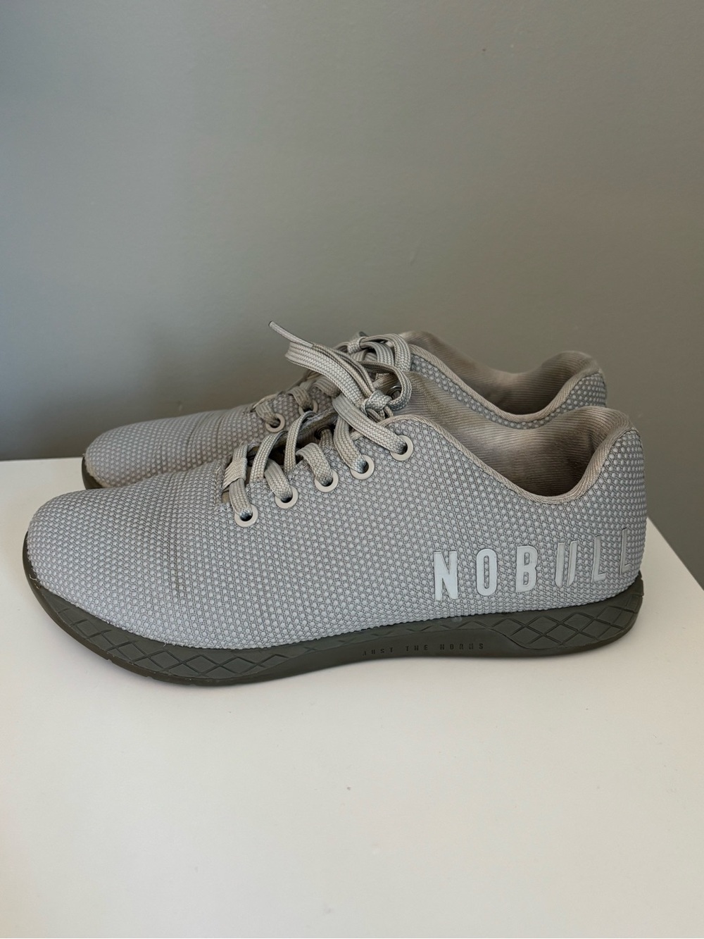 NOBULL Outwork Training Shoes Gray | Men’s 7 | Women’s 8.5 - Picture 2 of 9
